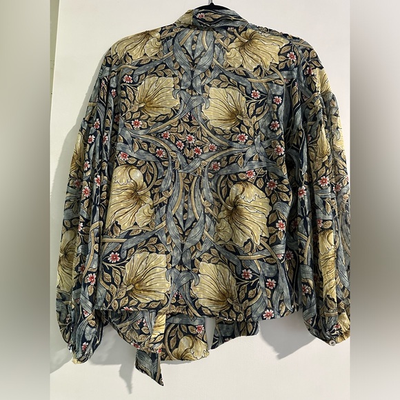 William Morris & Co. x H&M blouse Size 32 / 0 - Picture 6 of 7